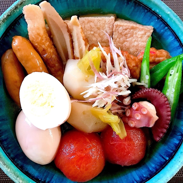 夏 冷やしおでん 冷たい冷製のおでん レシピ 作り方 By Balletmom 楽天レシピ 夏 冷やしおでん 冷たい冷製のおでん レシピ 作り方 By Balletmom 楽天レシピ